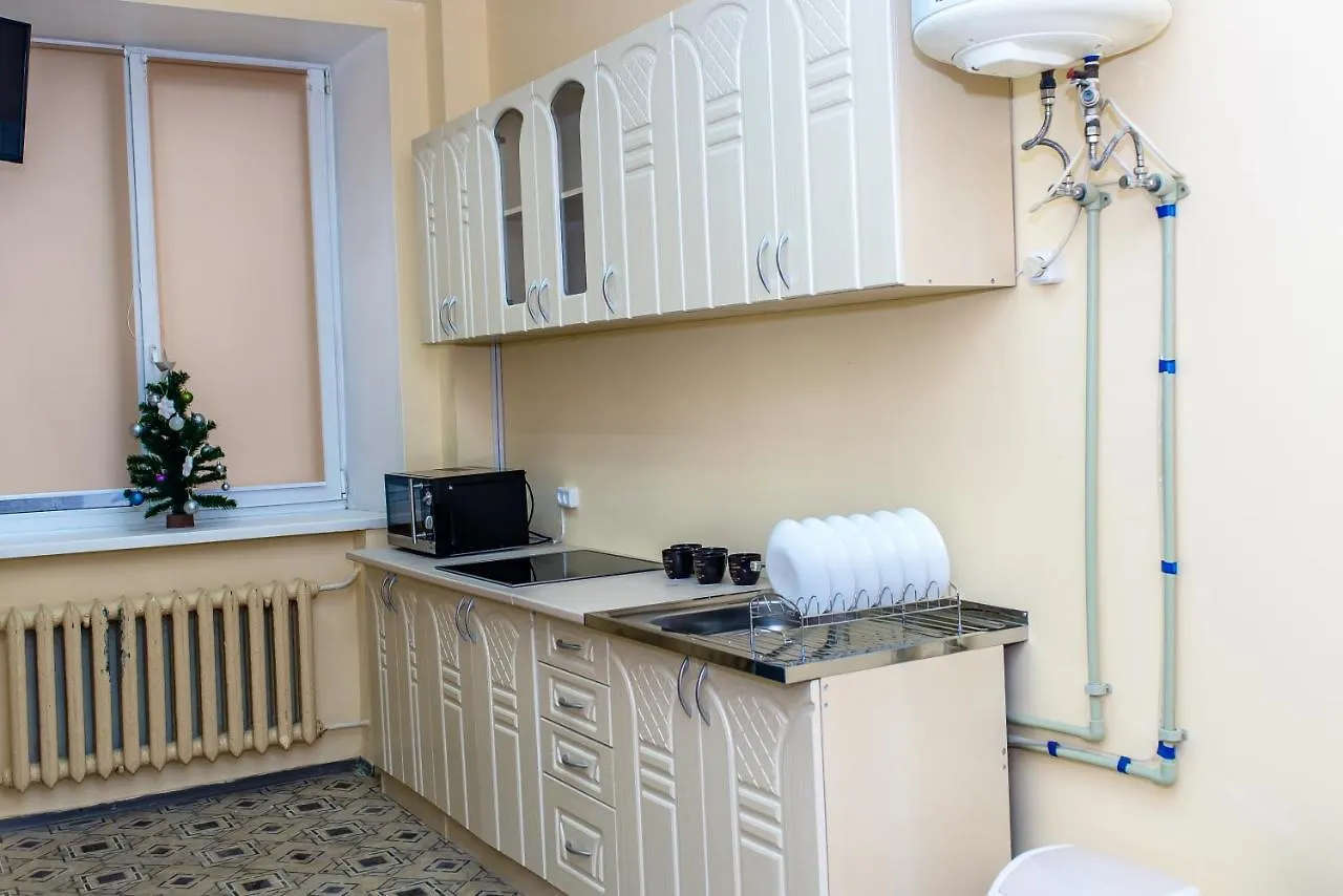 Botanic Globus Hostel Kyiv